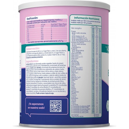 NUTRIBEN LECHE RN BAJO PESO 400 G