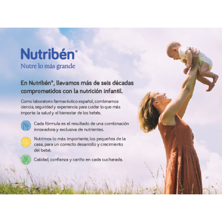 NUTRIBEN 8 CEREALES Y MIEL GALLETAS MARIA 600 G