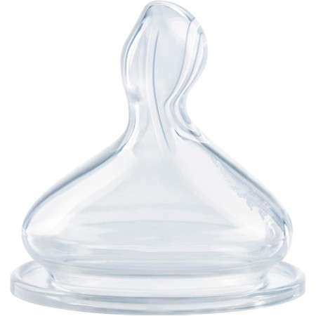 NUK TETINAS DE SILICONA ANTICOLICO FIRST CHOICE+ T-1 DE 0-6MESES FLUJO L. 2 TETINAS