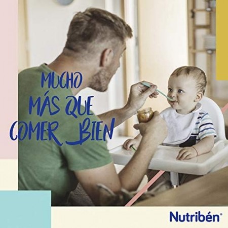 NUTRIBEN ECO MULTICEREALES +6 MESES 300 G