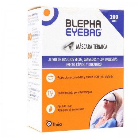 BLEPHAEYEBAG MASCARA TERMICA 1 UNIDAD