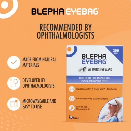 BLEPHAEYEBAG MASCARA TERMICA 1 UNIDAD