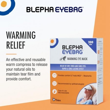 BLEPHAEYEBAG MASCARA TERMICA 1 UNIDAD