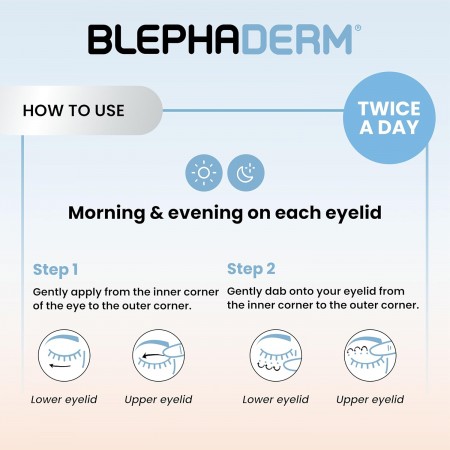 BLEPHADERM CREMA REPARADORA DE PARPADOS 40 ML
