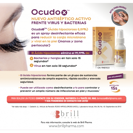 OCUDOX BLEFARITIS SOLUCION SPRAY 60 ML