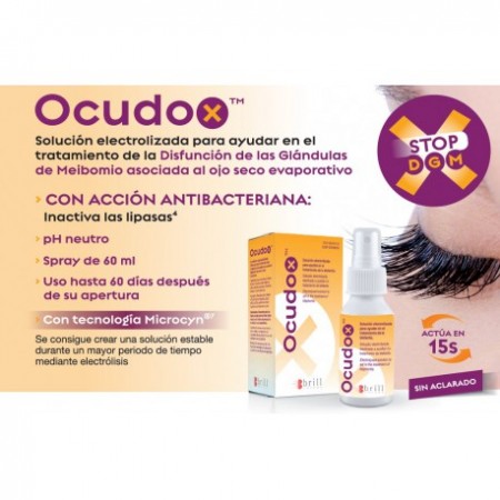 OCUDOX BLEFARITIS SOLUCION SPRAY 60 ML