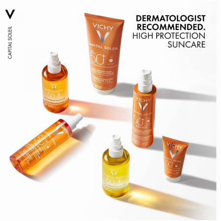 VICHY CAPITAL SOLEIL SPF50+ EMULSION TOQUE SECO 50 ML