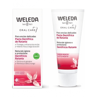 WELEDA PASTA DENTIFRICA ENCIAS DELICADAS DE RATANIA 75 ML