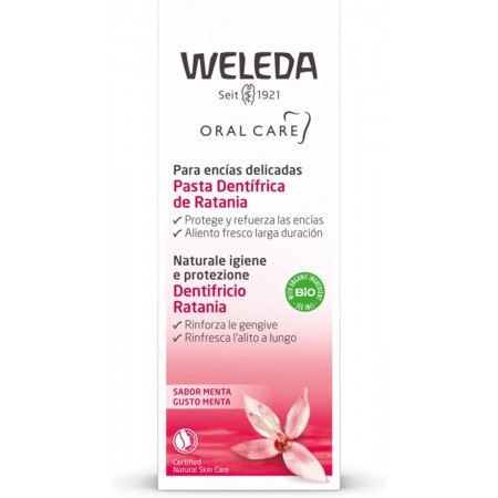 WELEDA PASTA DENTIFRICA ENCIAS DELICADAS DE RATANIA 75 ML