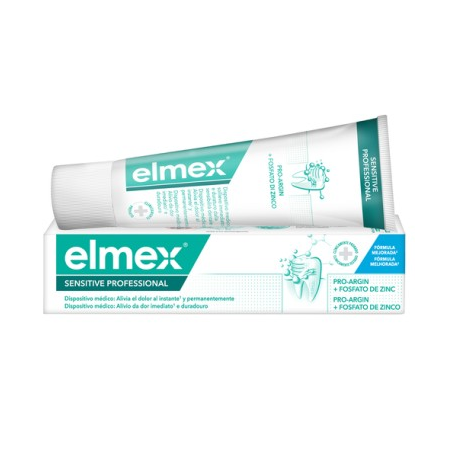 ELMEX SENSITIVE PROFESIONAL PASTA DENTAL 75 ML