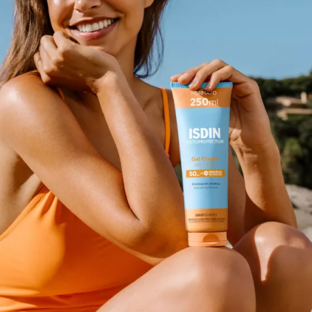 ISDIN FOTOPROTECTOR SPF50+ CORPORAL WET SKIN GEL CREMA 250 ML
