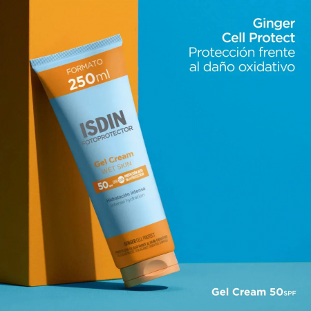 ISDIN FOTOPROTECTOR SPF50+ CORPORAL WET SKIN GEL CREMA 250 ML