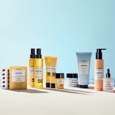 LIERAC SUNISSIME SPF50+ LECHE CORPORAL SOLAR FUNDENTE 150 ML