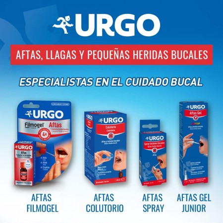 URGO SPRAY  AFTAS LESIONES BUCALES 15 ML