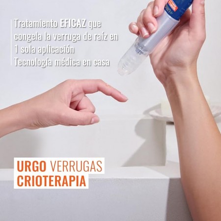 URGO VERRUGAS MANOS Y PIEL TRATAMIENDO DE CRIOTERAPIA 20 ML