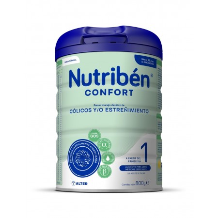 NUTRIBEN CONFORT 1 LECHE EN POLVO 800 G