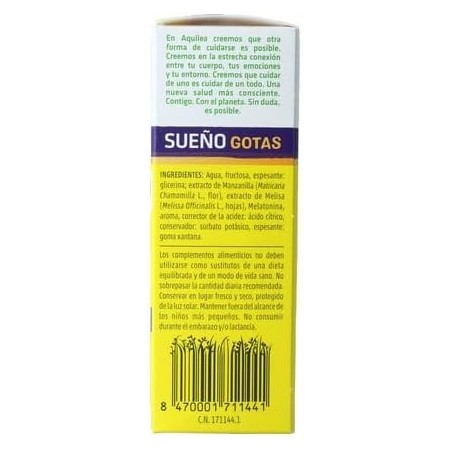 AQUILEA SUEÑO GOTAS 20 ML