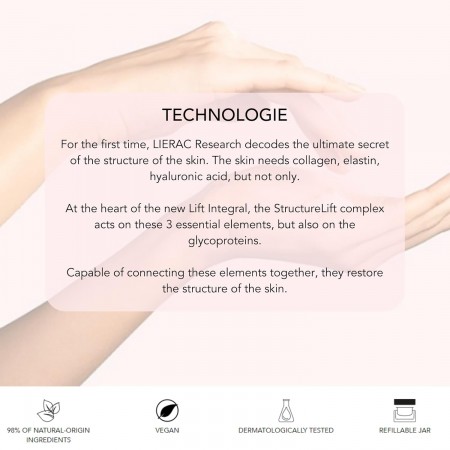 LIERAC LIFT INTEGRAL GEL-CREMA DIA REAFIRMANTE 50ML