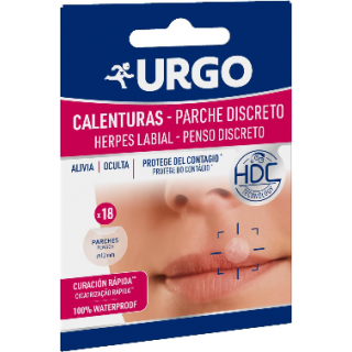 URGO PARCHE CALENTURAS 18 PARCHES