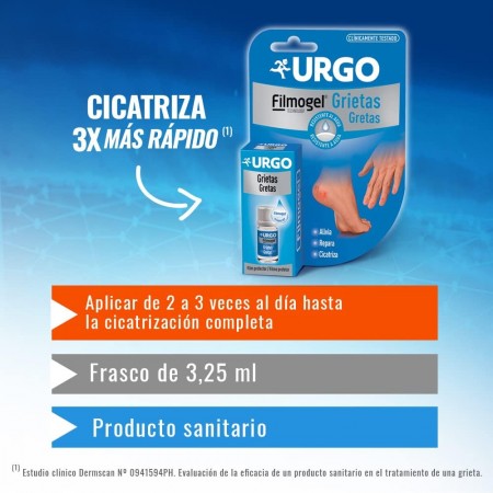 URGO GRIETAS FILMOGEL BOTE 3,25 ML