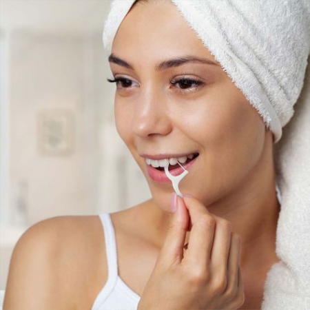 PHB FLOSSER HILO DENTAL APLICADOR DESECHABLE 30 UNIDADES