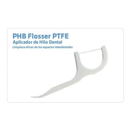 PHB FLOSSER HILO DENTAL APLICADOR DESECHABLE 30 UNIDADES