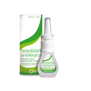 RESPIBIEN ANTIALERGICO NEBULIZADOR NASAL 15 ML