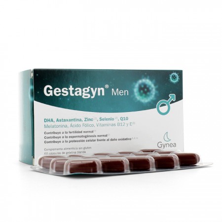 GESTAGYN MEN 60 CAPSULAS DE GELATINA BLANDA