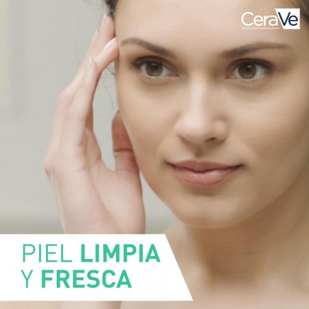 CERAVE GEL LIMPIADOR ESPUMOSO 1L