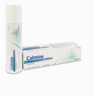 CALMIOX 5 MG/G ESPUMA TOPICA AEROSOL 50 G