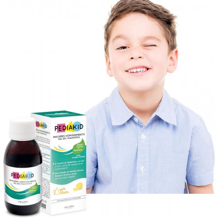 PEDIAKID NAUSIAS MAL TRANSPORTE JARABE 125 ML