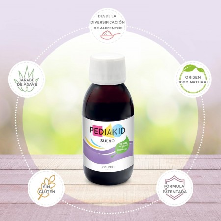 PEDIAKID SUEÑO BUENAS NOCHES JARABE 125 ML