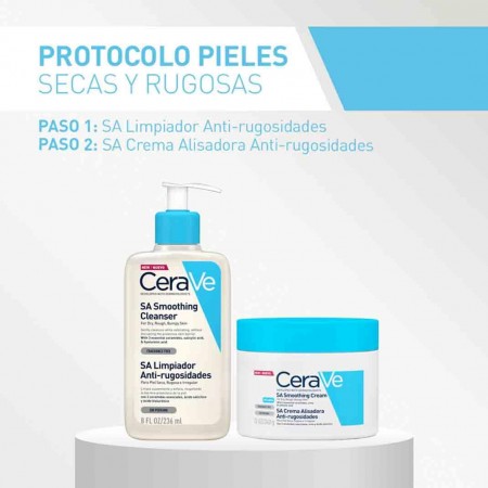 CERAVE SA LIMPIADOR ANTI-RUGOSIDADES 473 ML