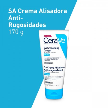 CERAVE SA CREMA ALISADORA ANTI-RUGOSIDADES 170 G