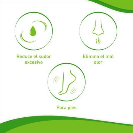 FUNSOL DUPLO POLVO PARA PIES  2 X 60G