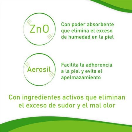 FUNSOL DUPLO POLVO PARA PIES  2 X 60G