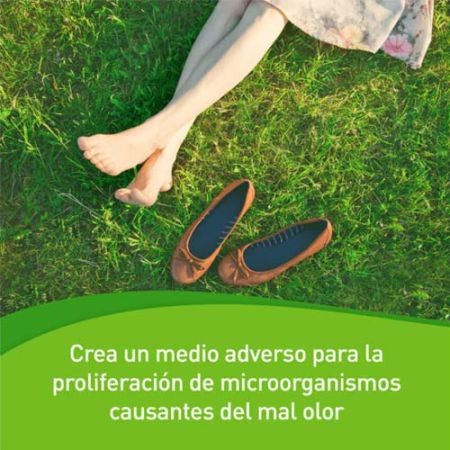 FUNSOL DUPLO POLVO PARA PIES  2 X 60G