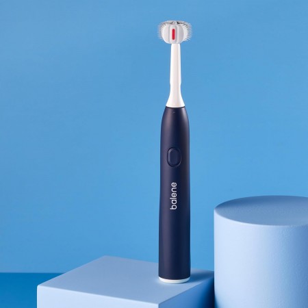 BEXIDENT BALENE CEPILLO DENTAL ELECTRICO SONICO DUAL DUREZA MEDIA COLOR AZUL