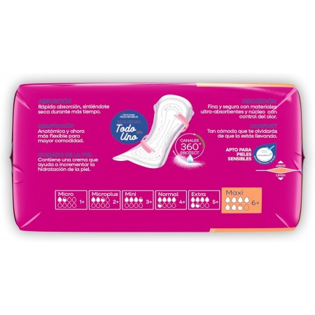 INDASEC DISCREET COMPRESAS DE PERDIDAS LEVES MAXI 15 COMPRESAS