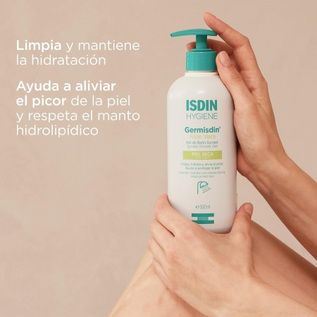 ISDIN GERMISDIN ALOE VERA GEL DE BAÑO 500 ML
