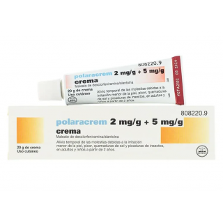 POLARACREM POLARAMINE TOPICO CREMA 20 G