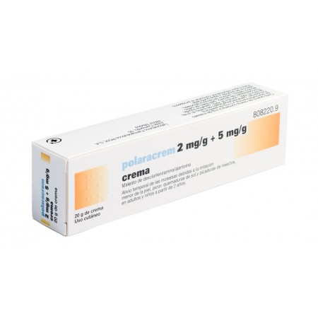 POLARACREM POLARAMINE TOPICO CREMA 20 G