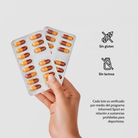 INMUNOFERON 60 CAPSULAS