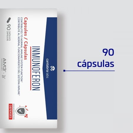 INMUNOFERON 90 CAPSULAS
