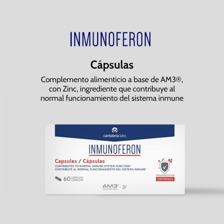 INMUNOFERON 90 CAPSULAS