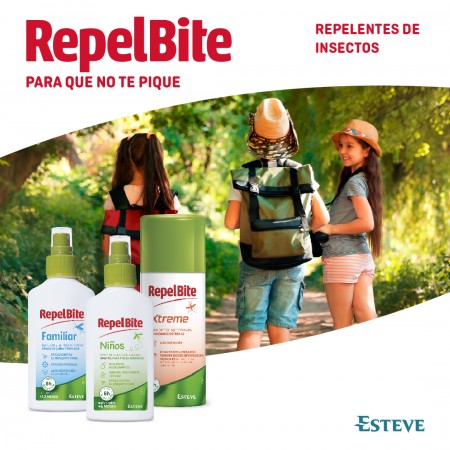 REPEL BITE REPELENTE DE MOSQUITOS FAMILIAR 100 ML