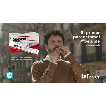 GELOCATIL 1 G 10 SOBRES SOLUCION ORAL