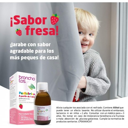 BRONCHOTOS PEDIATRICO SOLUCION ORAL 200 ML