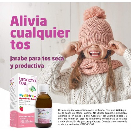 BRONCHOTOS PEDIATRICO SOLUCION ORAL 200 ML