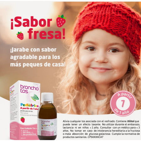 BRONCHOTOS PEDIATRICO SOLUCION ORAL 200 ML